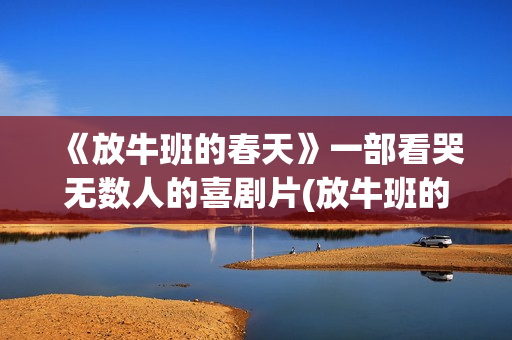 《放牛班的春天》一部看哭无数人的喜剧片(放牛班的春天在线观看)