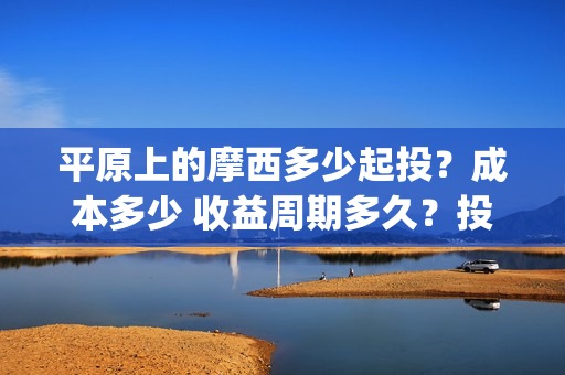 平原上的摩西多少起投？成本多少 收益周期多久？投资会赚钱吗(平原上的摩西中的摩西是啥)