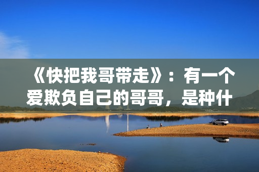 《快把我哥带走》：有一个爱欺负自己的哥哥，是种什么体验？(《快把我哥带走》电视剧免费观看)