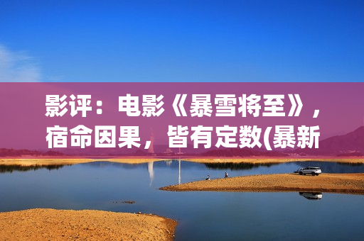 影评：电影《暴雪将至》，宿命因果，皆有定数(暴新电影)