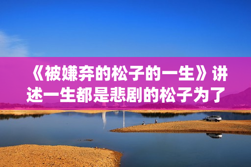 《被嫌弃的松子的一生》讲述一生都是悲剧的松子为了得到爱，一生都是取悦别人(被嫌弃的松子的一生小说免费阅读)