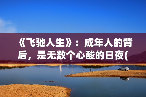 《飞驰人生》：成年人的背后，是无数个心酸的日夜(飞驰人生在线观看完整版电影)
