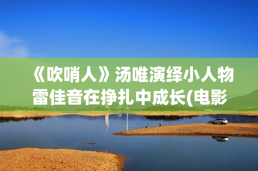 《吹哨人》汤唯演绎小人物雷佳音在挣扎中成长(电影吹哨人)