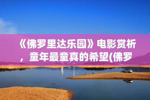 《佛罗里达乐园》电影赏析，童年最童真的希望(佛罗里达乐园讲了什么)