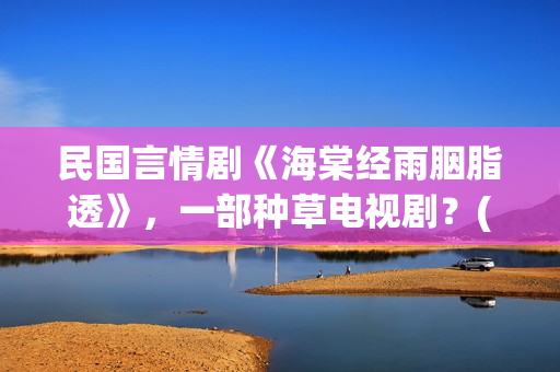 民国言情剧《海棠经雨胭脂透》，一部种草电视剧？(民国女主海王文)