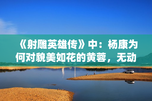 《射雕英雄传》中：杨康为何对貌美如花的黄蓉，无动于衷？(射雕英雄传83版)