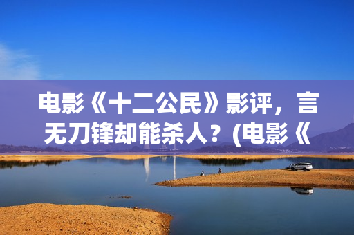 电影《十二公民》影评，言无刀锋却能杀人？(电影《十二公民》完整版在线观看)