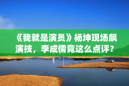 《我就是演员》杨坤现场飙演技，李成儒竟这么点评？(我就是演员第一季)