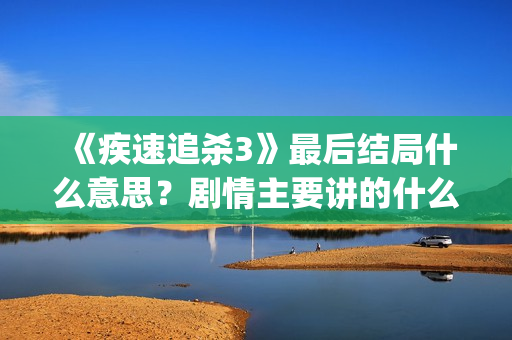 《疾速追杀3》最后结局什么意思？剧情主要讲的什么内容？(《疾速追杀3》电影)