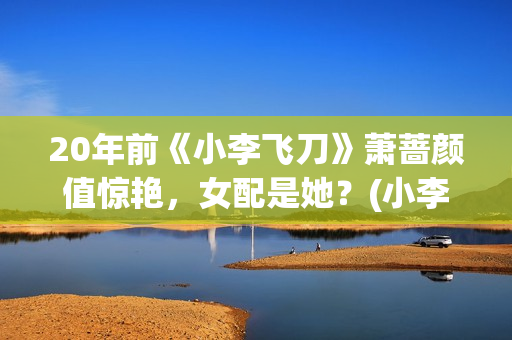 20年前《小李飞刀》萧蔷颜值惊艳，女配是她？(小李飞力)