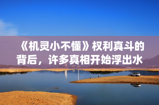 《机灵小不懂》权利真斗的背后，许多真相开始浮出水面(机灵小不懂演员列表)