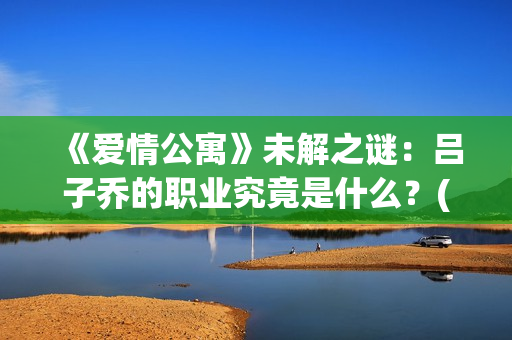 《爱情公寓》未解之谜：吕子乔的职业究竟是什么？(《爱情公寓》未解之谜)