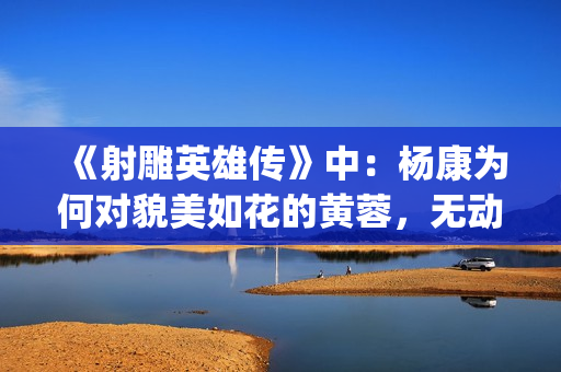《射雕英雄传》中：杨康为何对貌美如花的黄蓉，无动于衷？(射雕英雄传:侠之大者 电影免费观看)