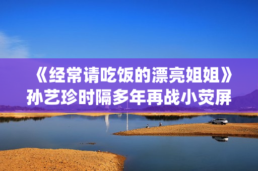 《经常请吃饭的漂亮姐姐》孙艺珍时隔多年再战小荧屏(经常请吃饭的理事大人 电视剧)