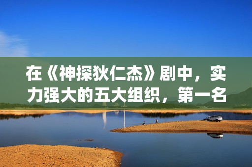 在《神探狄仁杰》剧中，实力强大的五大组织，第一名险些推翻朝廷(神探狄仁杰仵作)