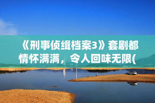 《刑事侦缉档案3》套剧都情怀满满，令人回味无限(刑事侦缉档案2国语版在线观看)