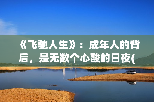 《飞驰人生》：成年人的背后，是无数个心酸的日夜(飞驰人生2免费观看完整电影高清)