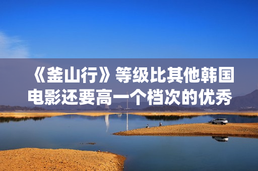 《釜山行》等级比其他韩国电影还要高一个档次的优秀电影(釜山行 分级)