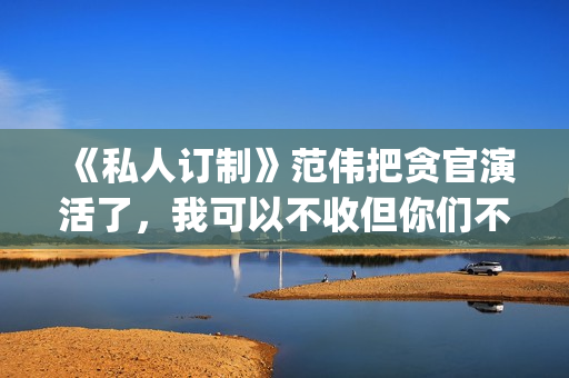 《私人订制》范伟把贪官演活了，我可以不收但你们不能不送(私人订制讲述的是什么)