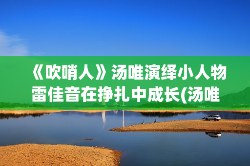 《吹哨人》汤唯演绎小人物雷佳音在挣扎中成长(汤唯雷佳音吹哨人结局)