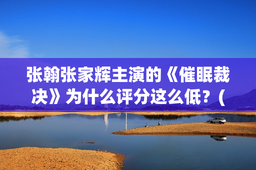 张翰张家辉主演的《催眠裁决》为什么评分这么低？(张翰张家辉电影)