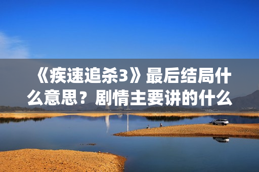 《疾速追杀3》最后结局什么意思？剧情主要讲的什么内容？(《疾速追杀3》电影免费观看)
