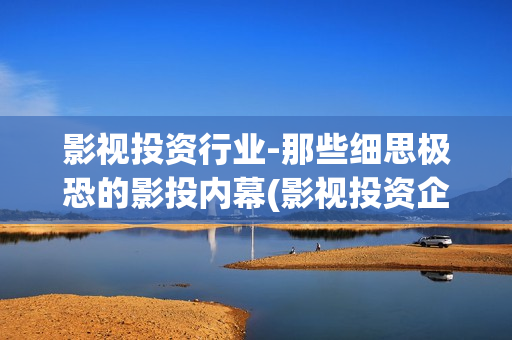 影视投资行业-那些细思极恐的影投内幕(影视投资企业)