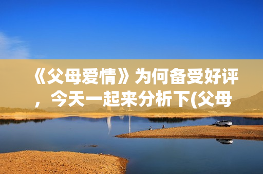 《父母爱情》为何备受好评，今天一起来分析下(父母爱情为什么选梅婷)