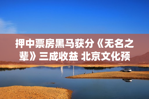 押中票房黑马获分《无名之辈》三成收益 北京文化预计至少笑纳6000万收益(中国票房黑马)