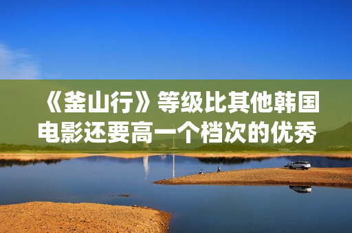 《釜山行》等级比其他韩国电影还要高一个档次的优秀电影(釜山行23个细节)