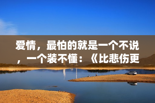 爱情，最怕的就是一个不说，一个装不懂：《比悲伤更悲伤的故事》(爱情里最怕的就是一个人在)
