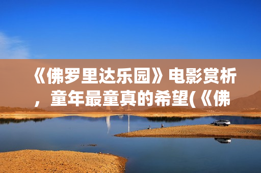 《佛罗里达乐园》电影赏析，童年最童真的希望(《佛罗里达乐园》在线观看)