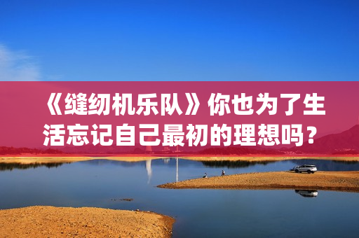 《缝纫机乐队》你也为了生活忘记自己最初的理想吗？(缝纫机乐队歌曲)