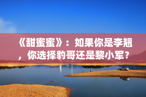 《甜蜜蜜》：如果你是李翘，你选择豹哥还是黎小军？(甜蜜蜜详细剧情介绍)