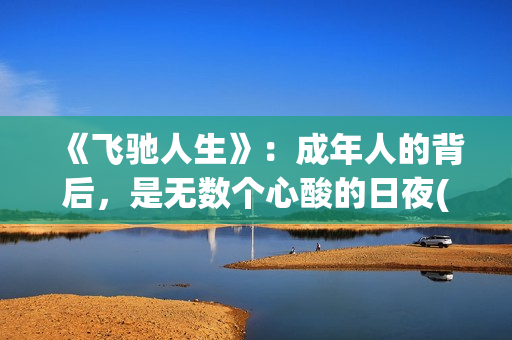 《飞驰人生》：成年人的背后，是无数个心酸的日夜(飞驰人生2 电影)
