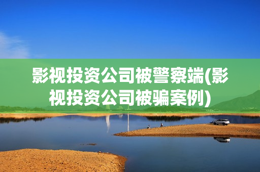 影视投资公司被警察端(影视投资公司被骗案例)