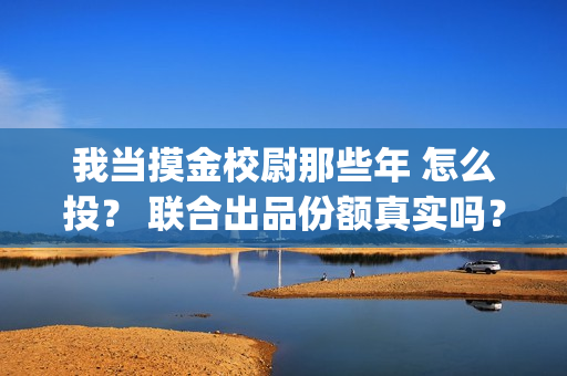 我当摸金校尉那些年 怎么投？ 联合出品份额真实吗？(我当摸金校尉那些年TXT下载)
