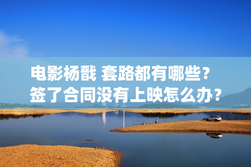 电影杨戬 套路都有哪些？ 签了合同没有上映怎么办？(电影杨戬 套路是什么)