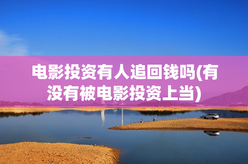 电影投资有人追回钱吗(有没有被电影投资上当)