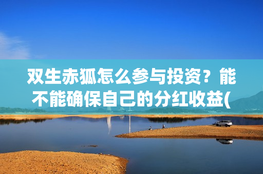 双生赤狐怎么参与投资？能不能确保自己的分红收益(双生赤狐结局什么意思)
