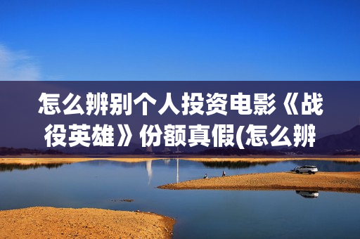 怎么辨别个人投资电影《战役英雄》份额真假(怎么辨别个人投资信息)