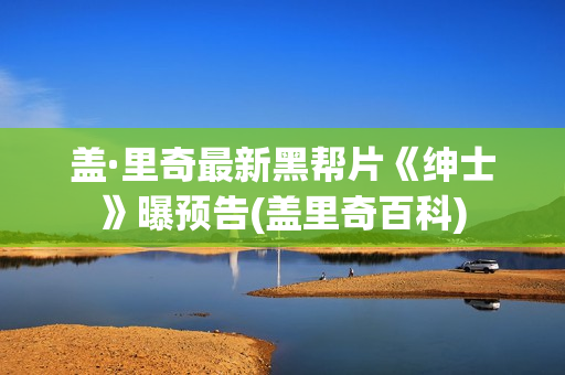 盖·里奇最新黑帮片《绅士》曝预告(盖里奇百科)