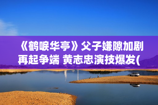 《鹤唳华亭》父子嫌隙加剧再起争端 黄志忠演技爆发(鹤唳华亭女主父亲)