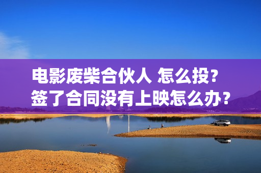 电影废柴合伙人 怎么投？ 签了合同没有上映怎么办？(废柴合伙人演员)