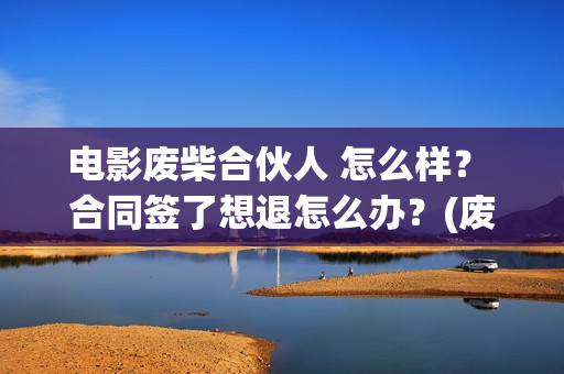 电影废柴合伙人 怎么样？ 合同签了想退怎么办？(废柴组合)