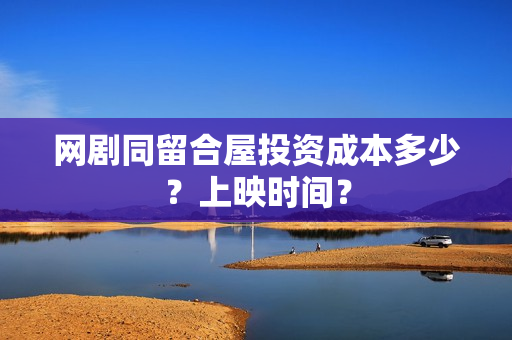 网剧同留合屋投资成本多少？上映时间？