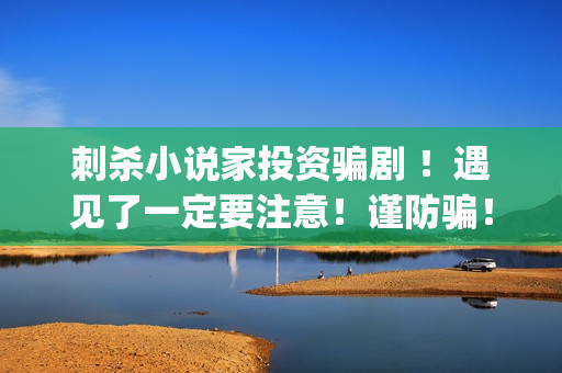 刺杀小说家投资骗剧 ！遇见了一定要注意！谨防骗！(刺杀小说家投资总额)
