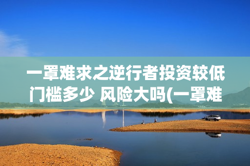 一罩难求之逆行者投资较低门槛多少 风险大吗(一罩难求之逆行者)