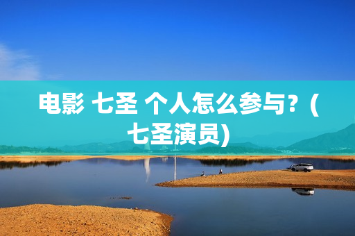 电影 七圣 个人怎么参与？(七圣演员)