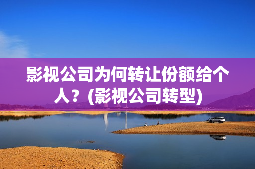 影视公司为何转让份额给个人？(影视公司转型)